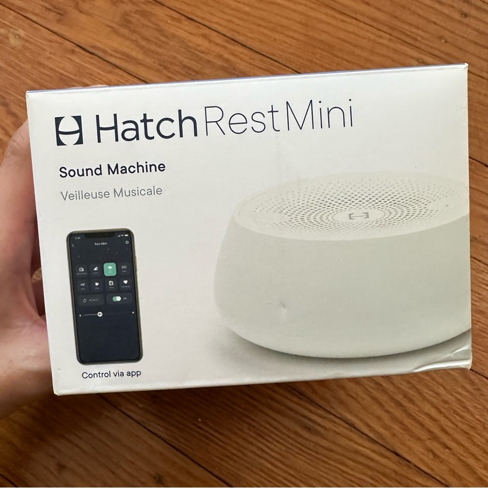Hatch Rest Mini White Noise Smart Sound Machine